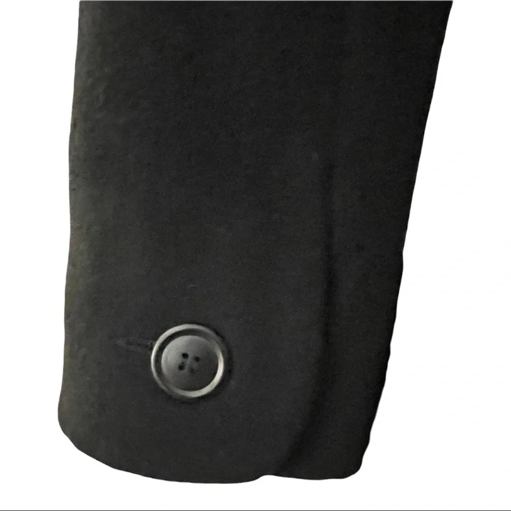 Carolina Williamson Black 100% Camel Hair Winter Over Coat